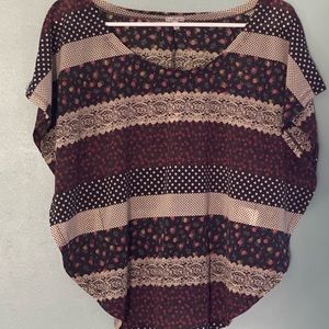 Charlotte Rouse Blouse, size M